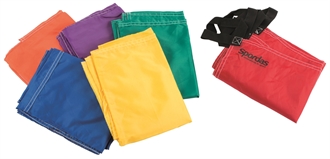 2-personers faldskærm – sæt med 6 stk